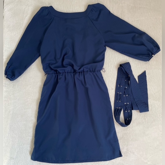 White House Black Market Dress - Long Sleeve - Picture 5 of 5